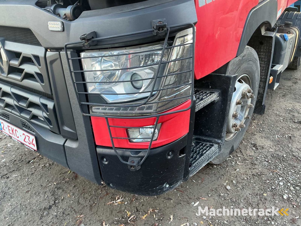 2015 Renault T HB001 Trekker en Oplegger