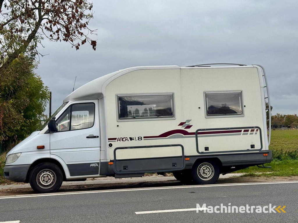 2003 Arca Camper