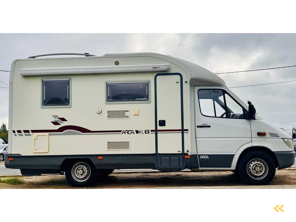 2003 Arca Camper