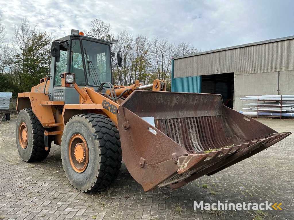 1986 KOFFER 622B Schaufel