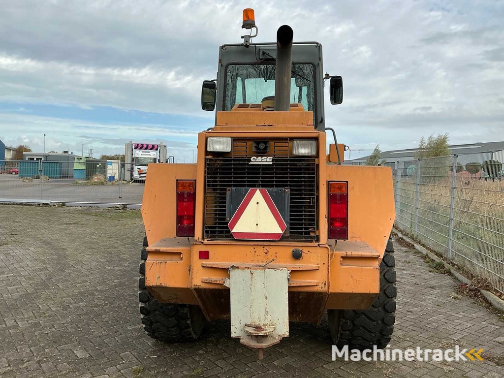 1986 KOFFER 622B Schaufel