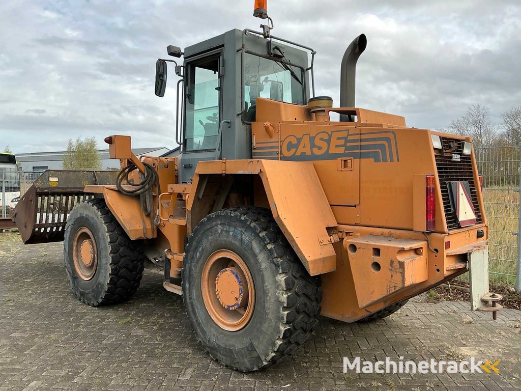 1986 KOFFER 622B Schaufel