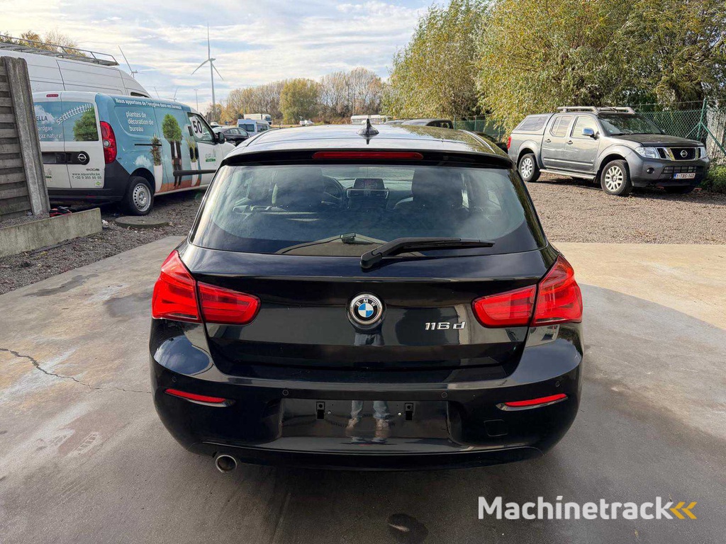 2026 BMW 116d Effiziente Dynamik