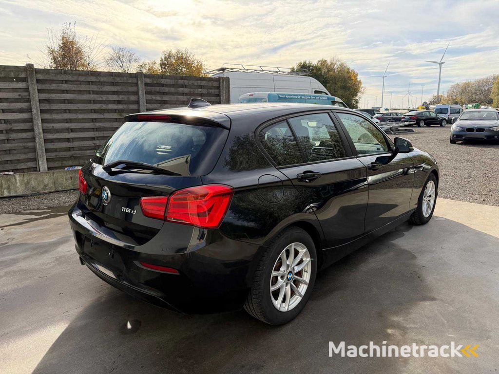 2026 BMW 116d Effiziente Dynamik