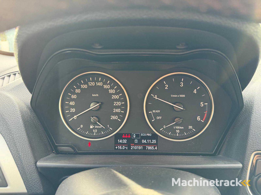 2026 BMW 116d Effiziente Dynamik