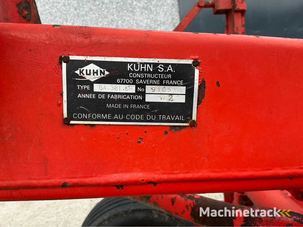 Kuhn GA381GM Kuhn Einzelschwader