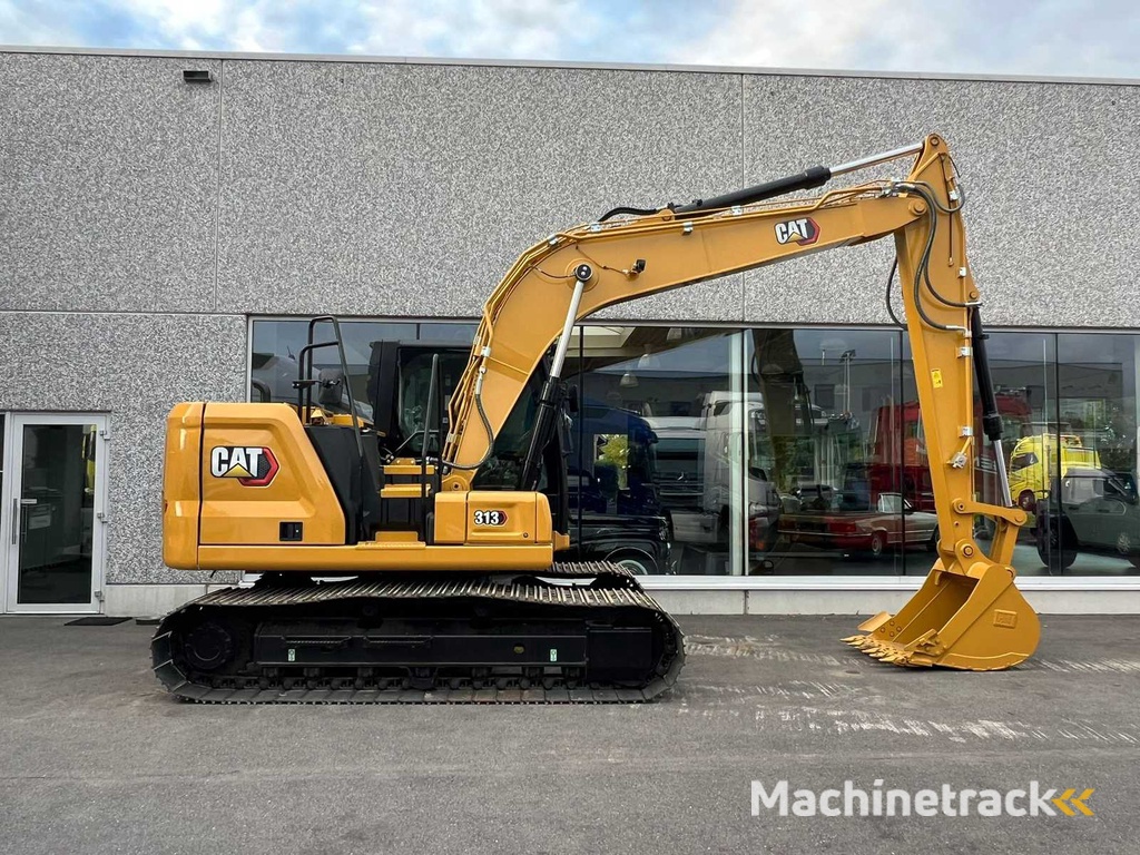 2022 CAT 313 Raupenbagger unbenutzt