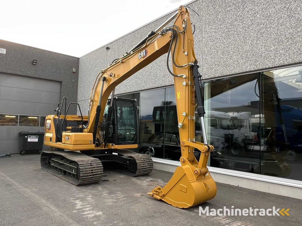 2022 CAT 313 Raupenbagger unbenutzt