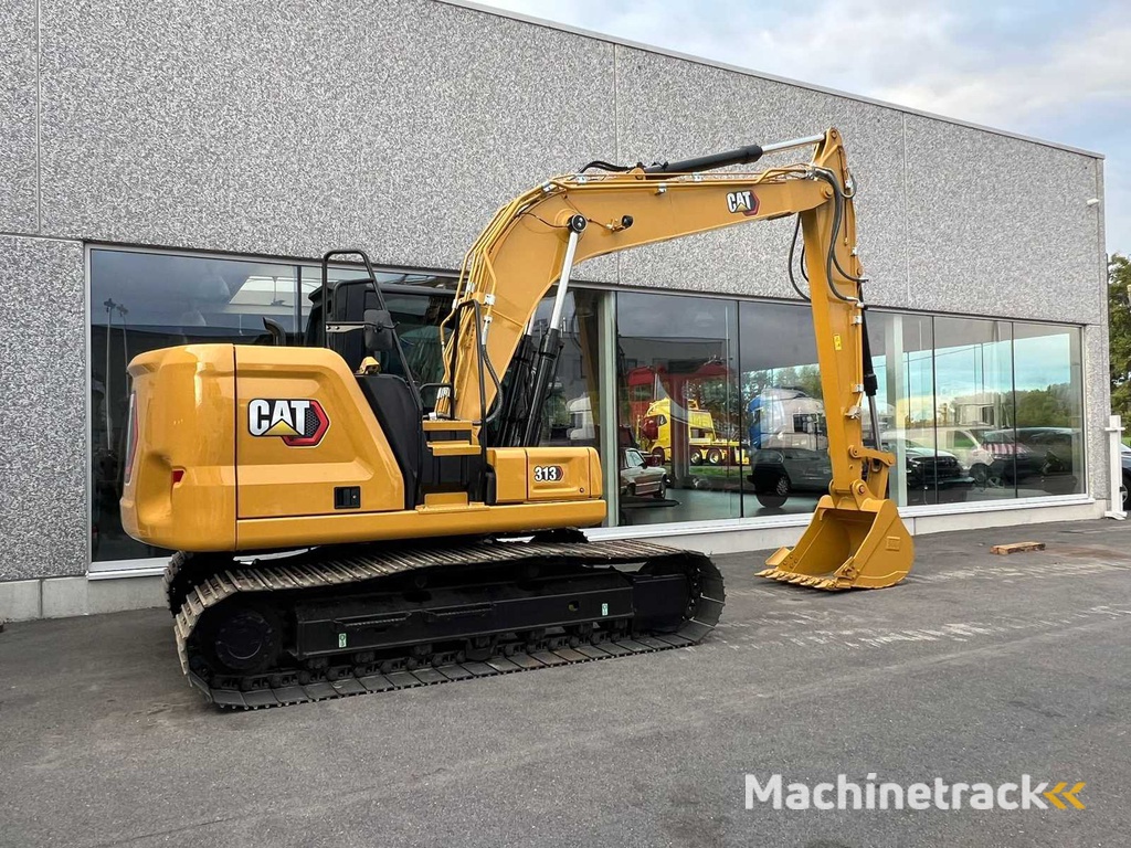 2022 CAT 313 Raupenbagger unbenutzt