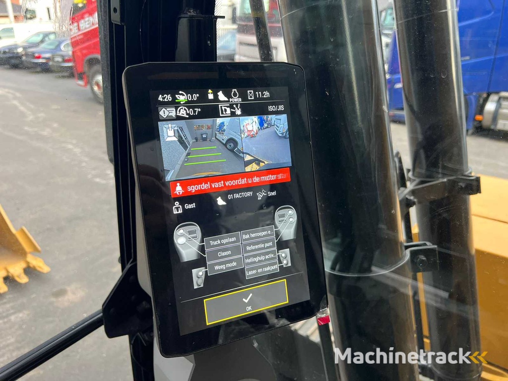 2022 CAT 313 Raupenbagger unbenutzt