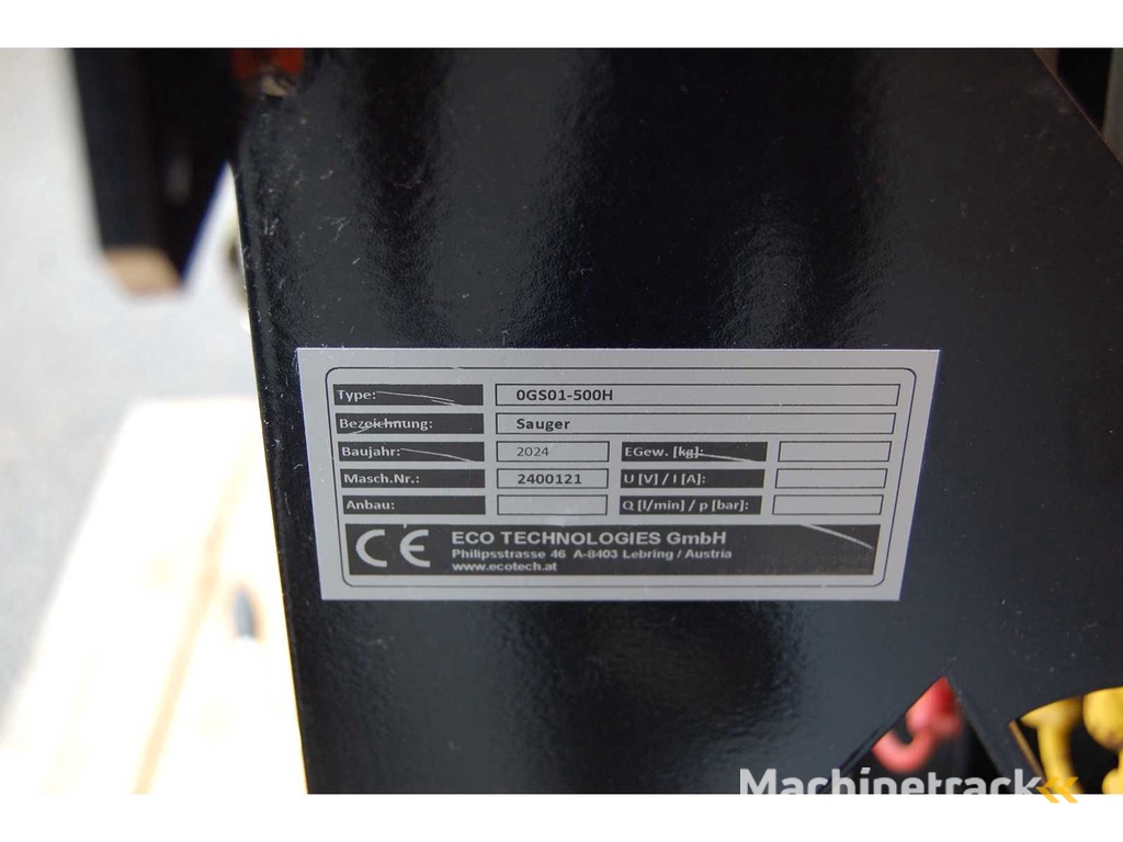 Ecotech - GS01 - Grasabsaugung - 2024