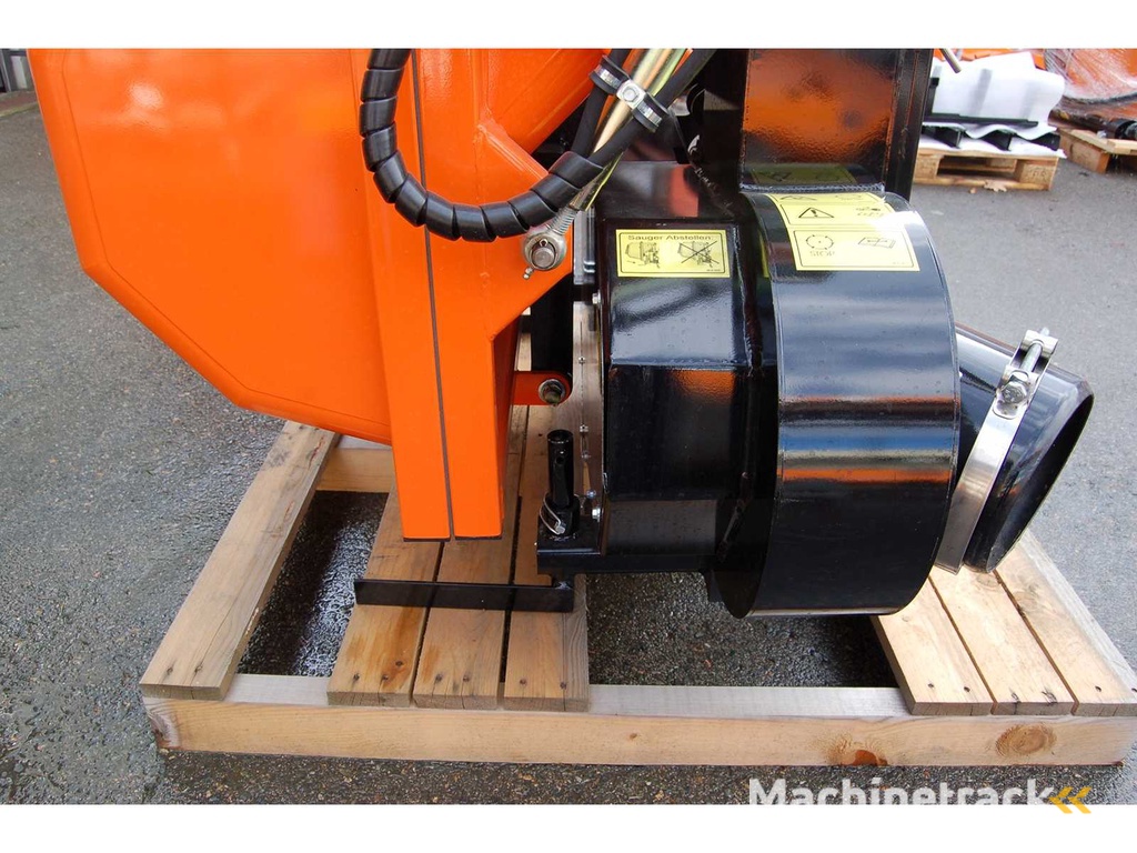 Ecotech - GS01 - Grasabsaugung - 2024