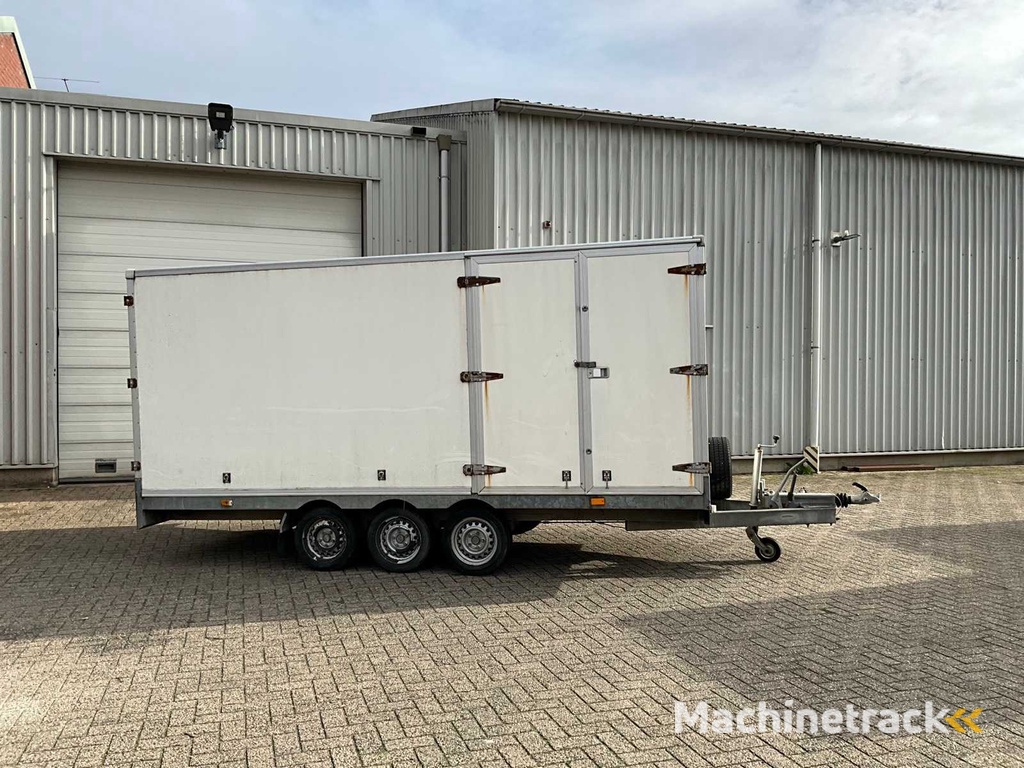 Verdonk Geschlossener Anhänger 3500KG