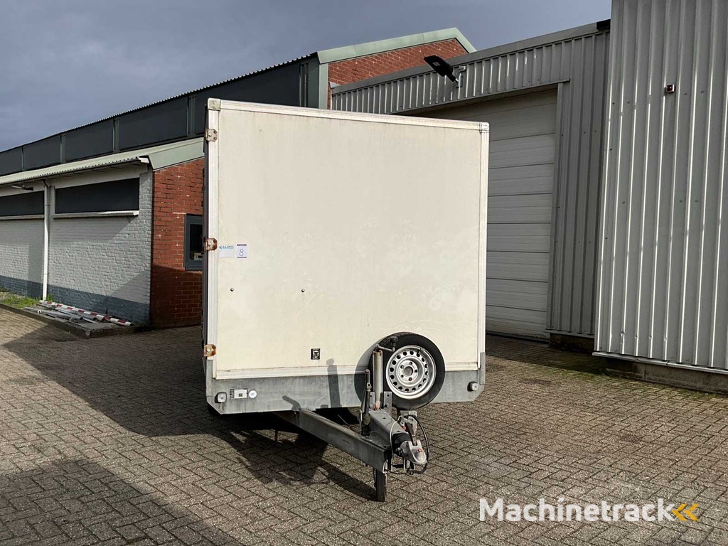 Verdonk Geschlossener Anhänger 3500KG