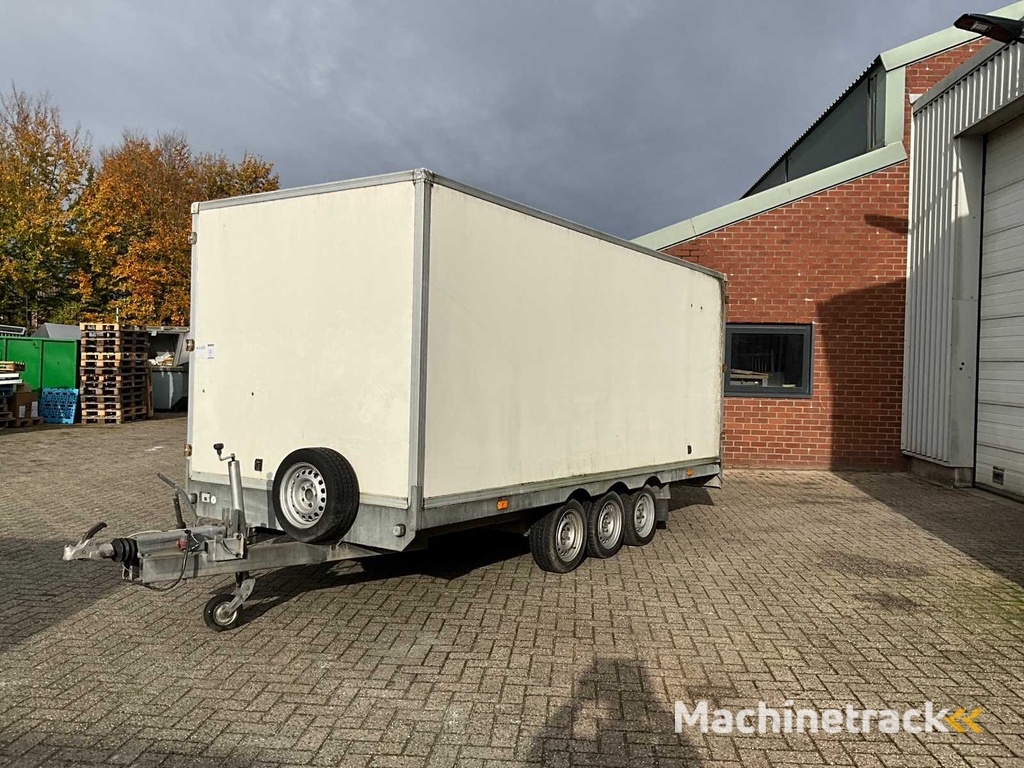 Verdonk Geschlossener Anhänger 3500KG