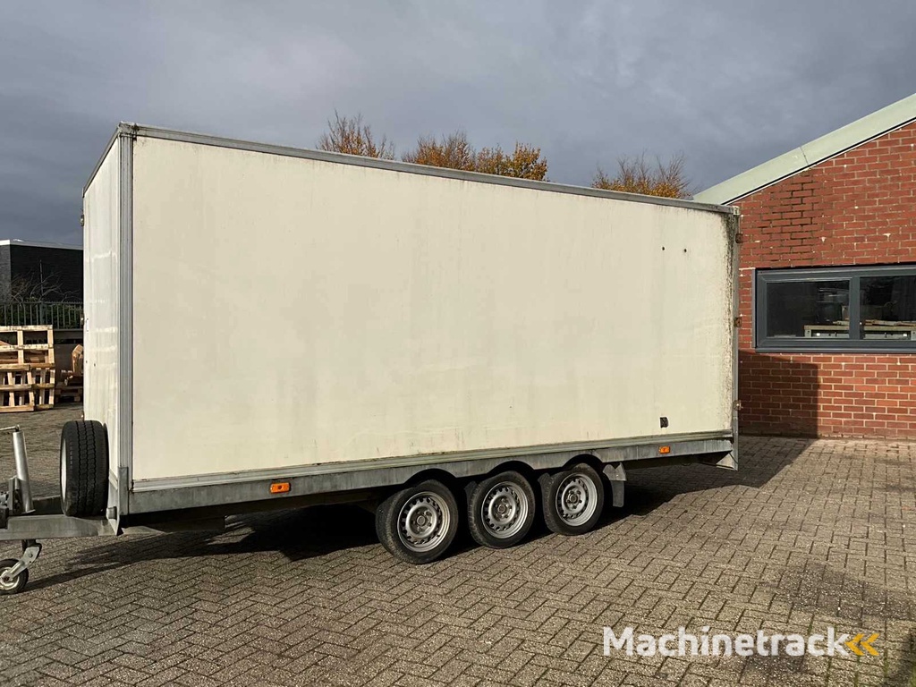 Verdonk Geschlossener Anhänger 3500KG