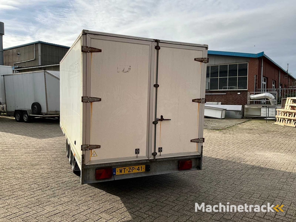 Verdonk Geschlossener Anhänger 3500KG