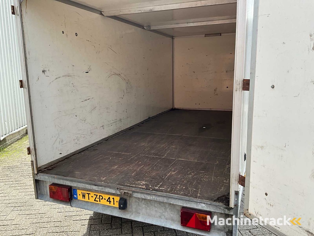 Verdonk Geschlossener Anhänger 3500KG