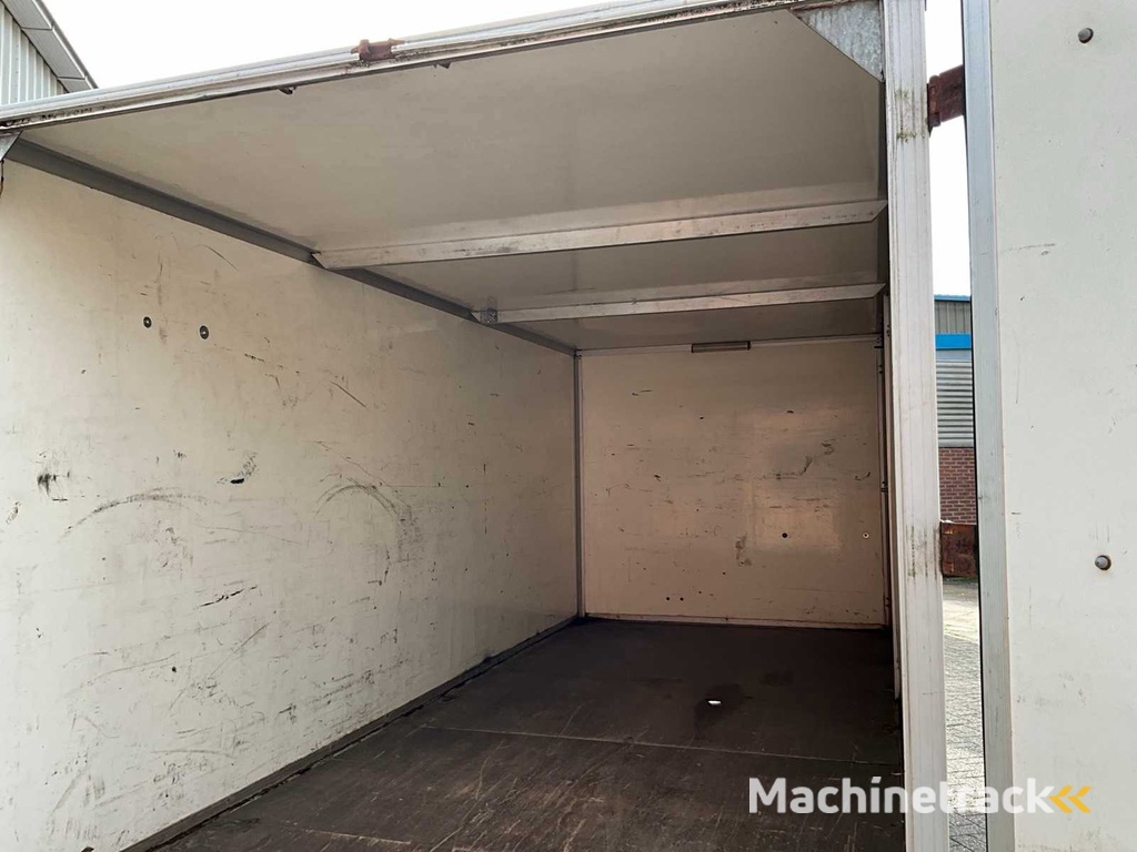 Verdonk Geschlossener Anhänger 3500KG