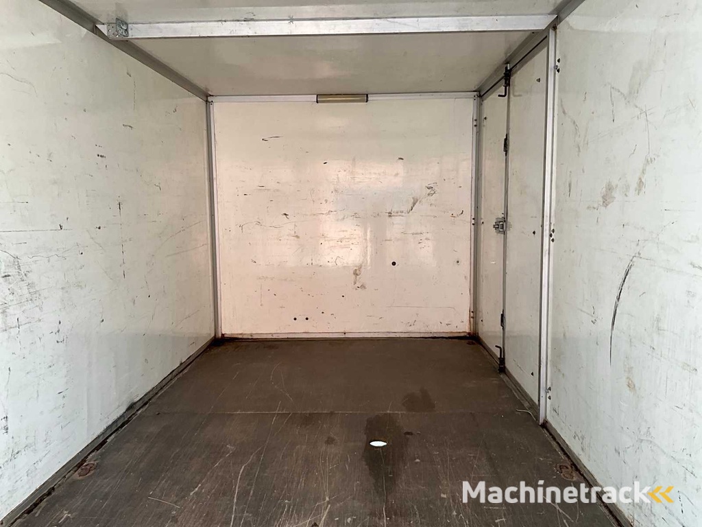 Verdonk Geschlossener Anhänger 3500KG