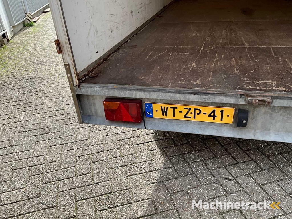 Verdonk Geschlossener Anhänger 3500KG