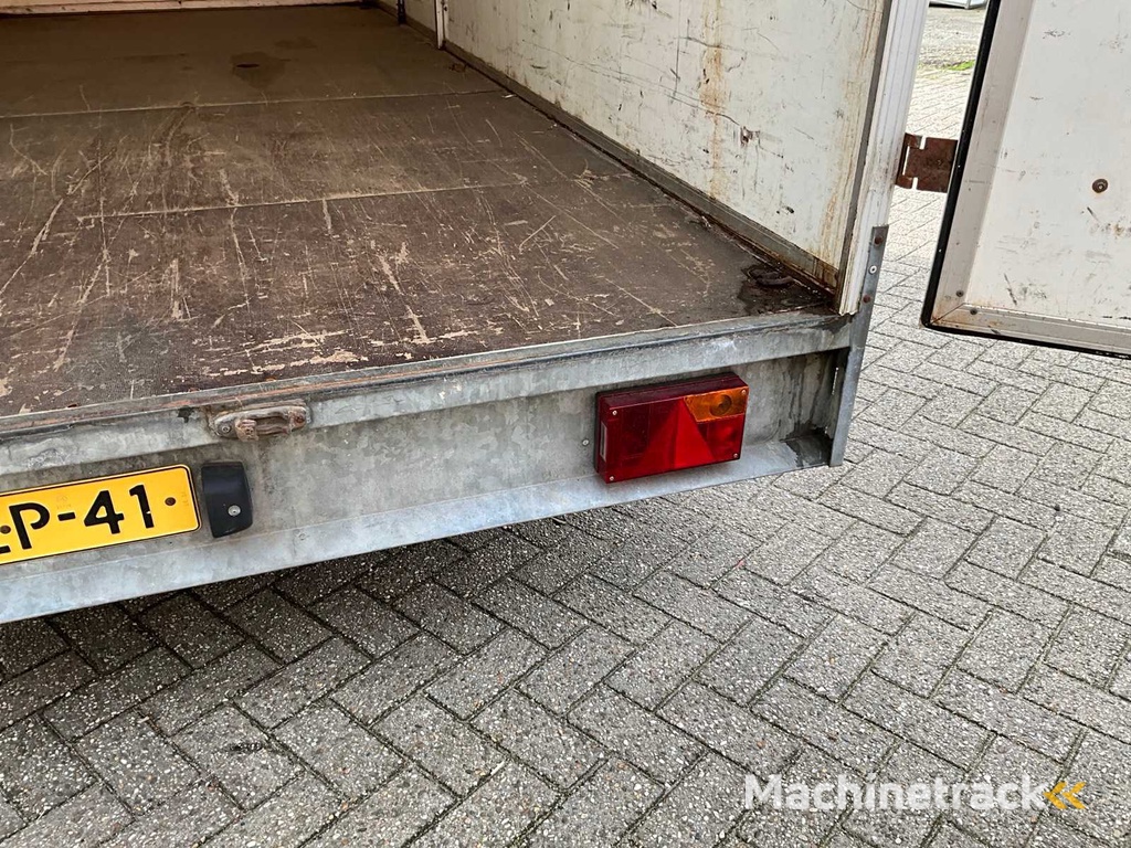 Verdonk Geschlossener Anhänger 3500KG