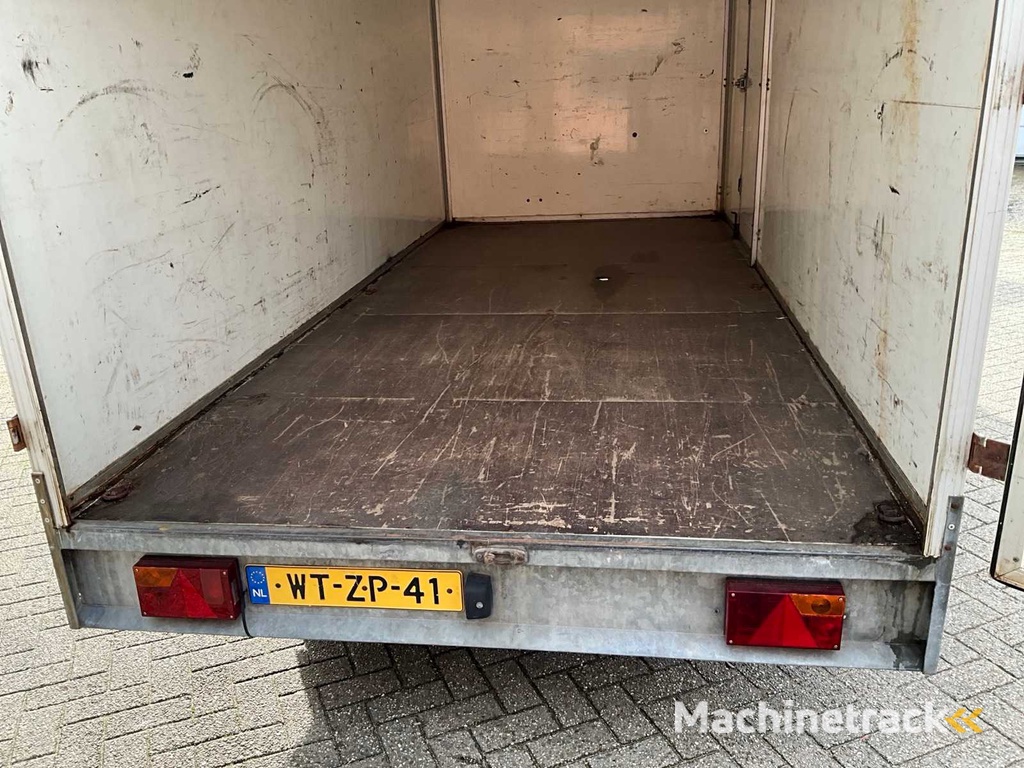 Verdonk Geschlossener Anhänger 3500KG