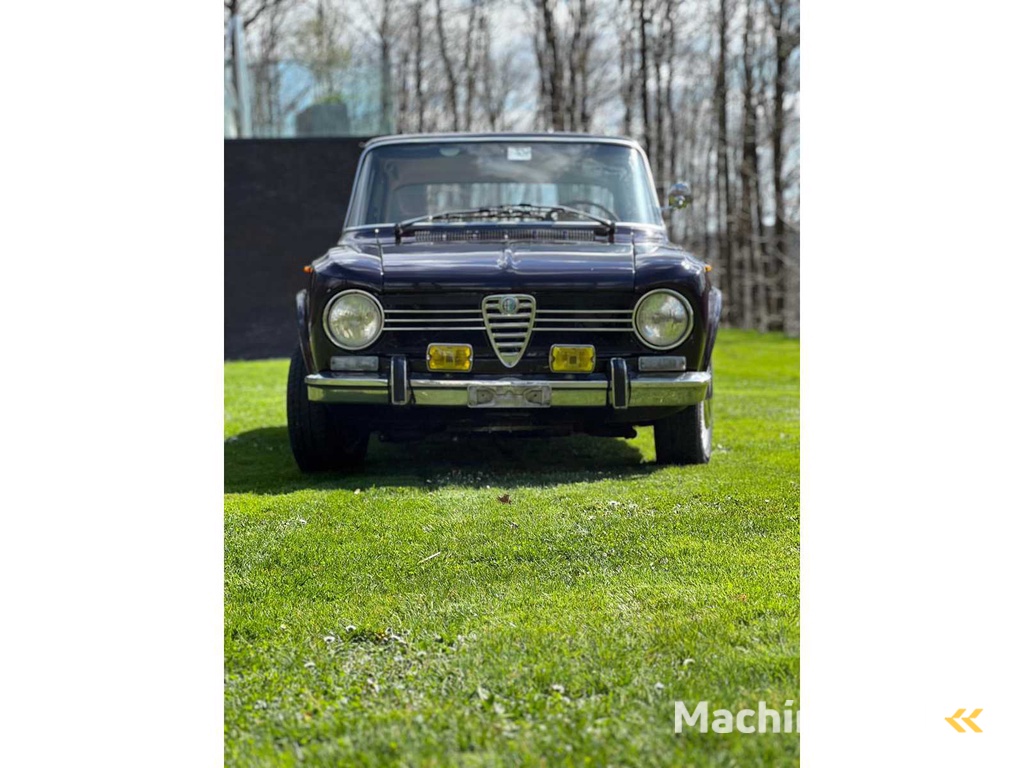 1975er Alfa Giulia Super Ancestors