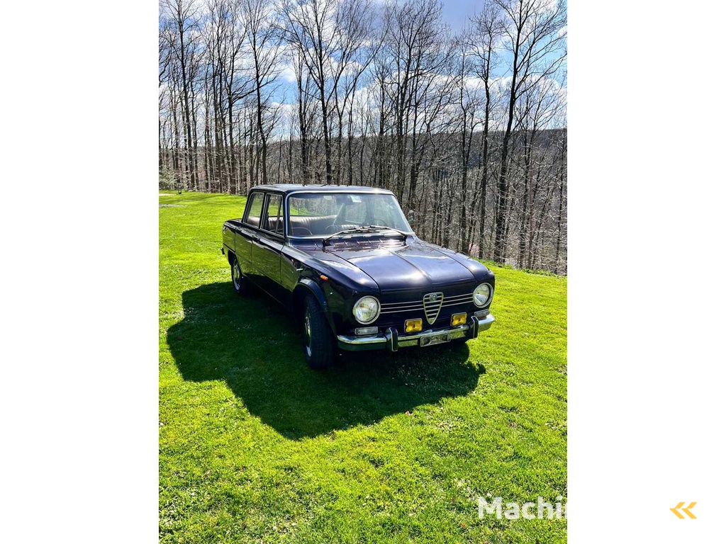 1975er Alfa Giulia Super Ancestors