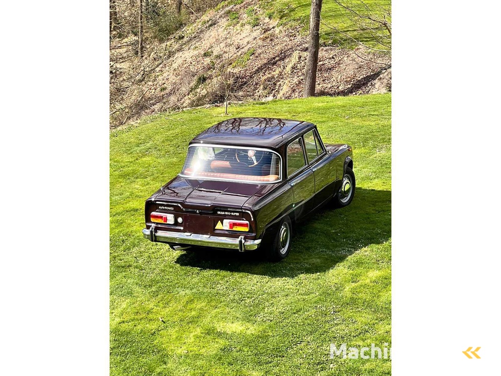1975er Alfa Giulia Super Ancestors