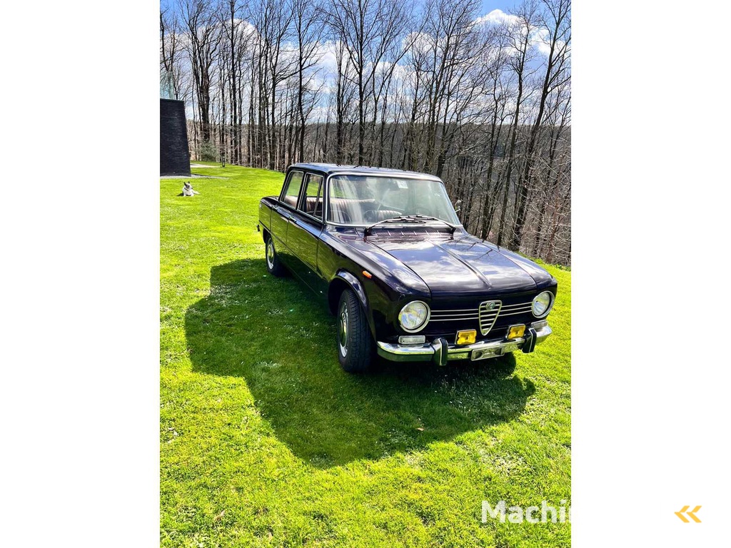 1975er Alfa Giulia Super Ancestors