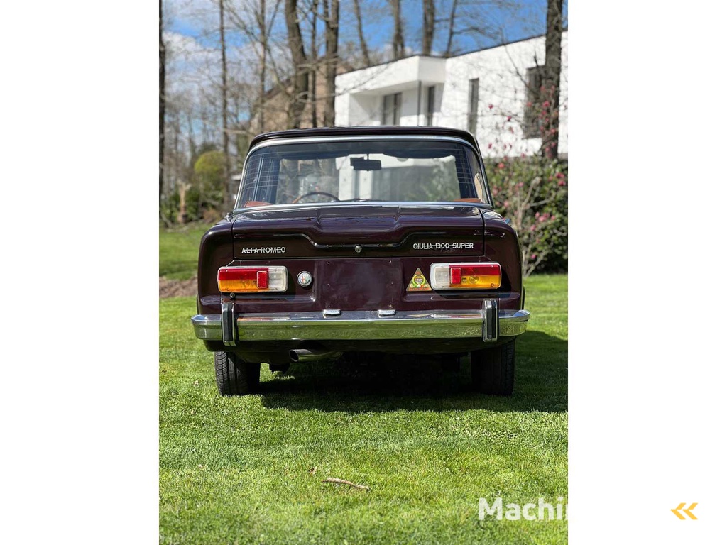 1975er Alfa Giulia Super Ancestors