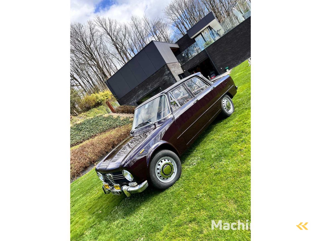 1975er Alfa Giulia Super Ancestors