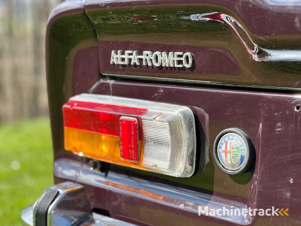 1975er Alfa Giulia Super Ancestors