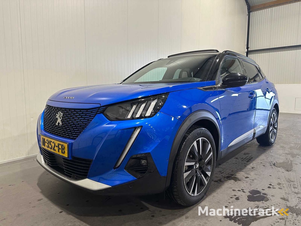 Peugeot e-2008 EV GT Pack 50 kWh Elektro N-352-FB