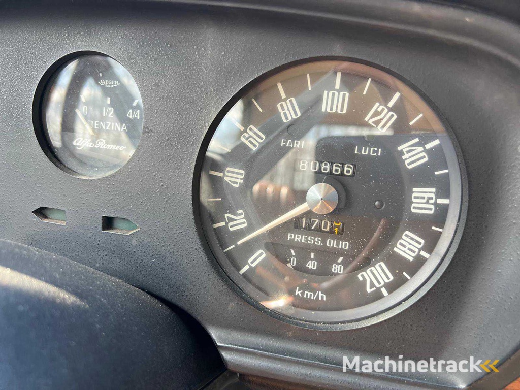 1975er Alfa Giulia Super Ancestors