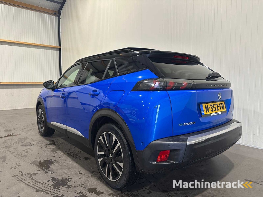 Peugeot e-2008 EV GT Pack 50 kWh Elektro N-352-FB