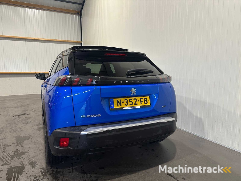 Peugeot e-2008 EV GT Pack 50 kWh Elektro N-352-FB