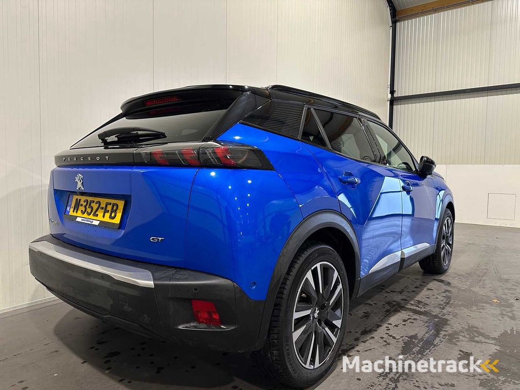 Peugeot e-2008 EV GT Pack 50 kWh Elektro N-352-FB