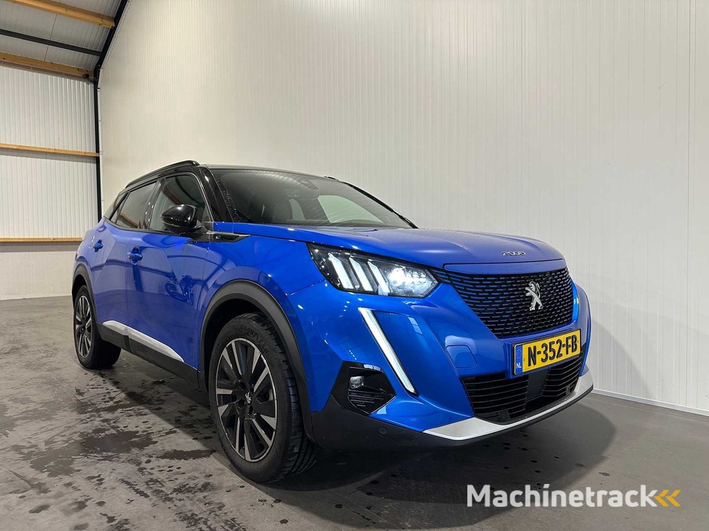 Peugeot e-2008 EV GT Pack 50 kWh Elektro N-352-FB