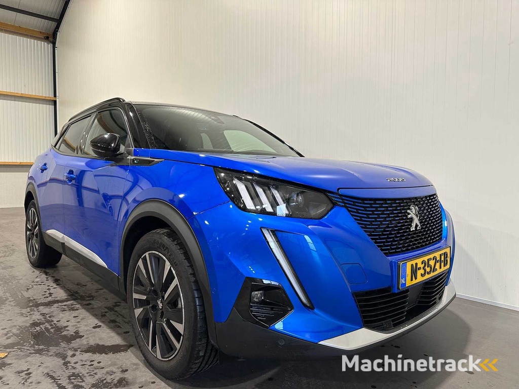 Peugeot e-2008 EV GT Pack 50 kWh Elektro N-352-FB