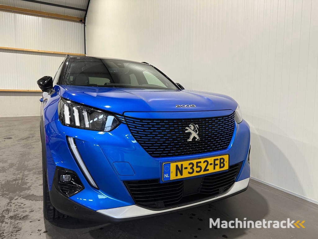 Peugeot e-2008 EV GT Pack 50 kWh Elektro N-352-FB