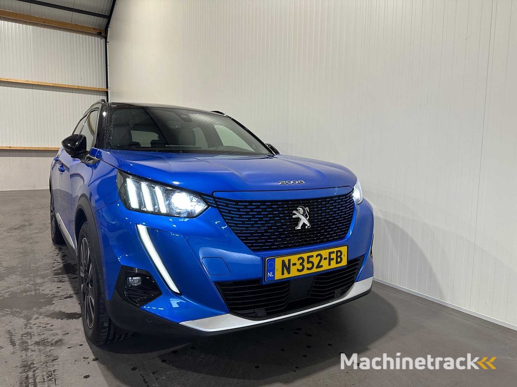 Peugeot e-2008 EV GT Pack 50 kWh Elektro N-352-FB