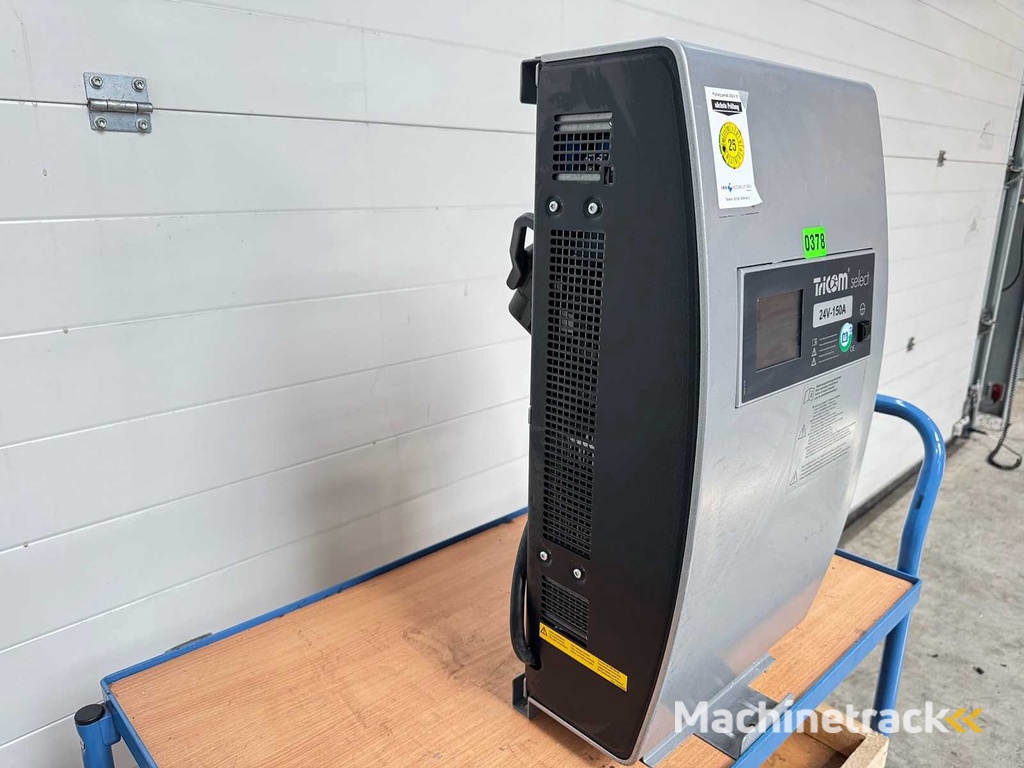 2020 Tricom Select Lithium Batterie 24V 150A Gabelstapler Ladegerät loader