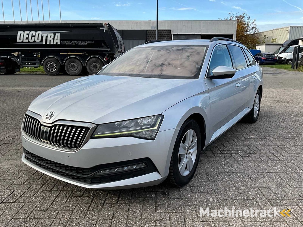 2019 Skoda Superb Pkw