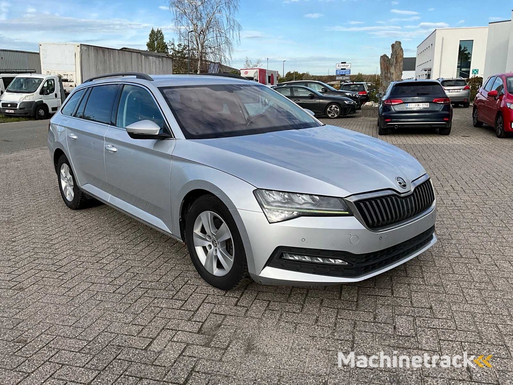 2019 Skoda Superb Pkw