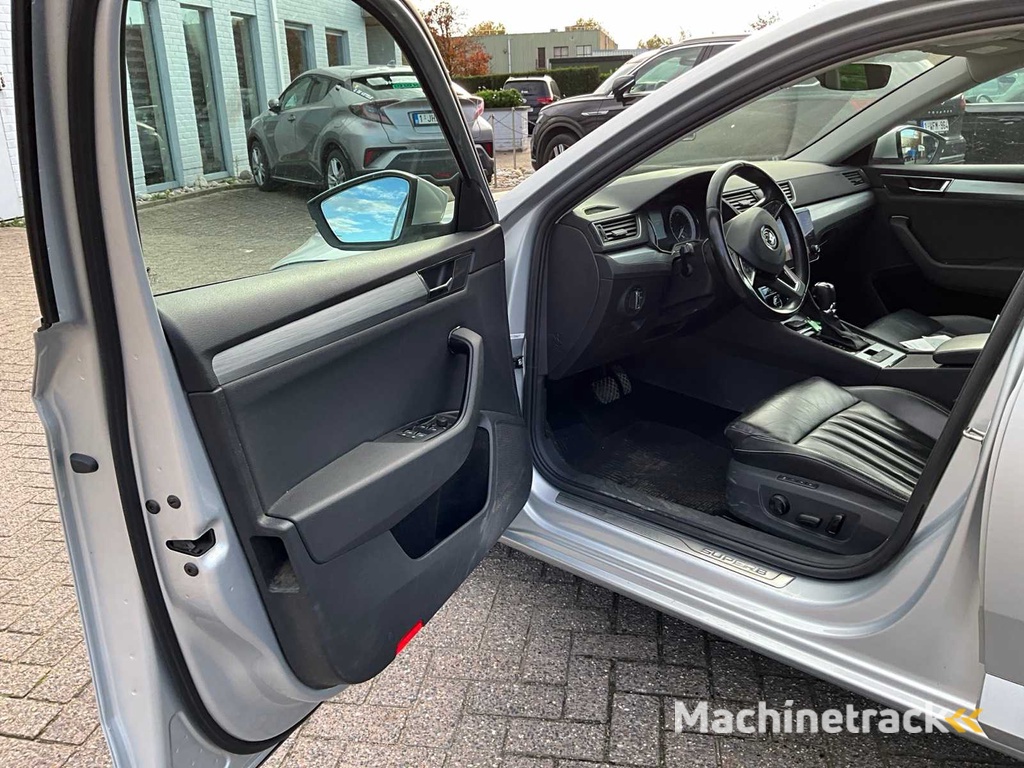 2019 Skoda Superb Pkw