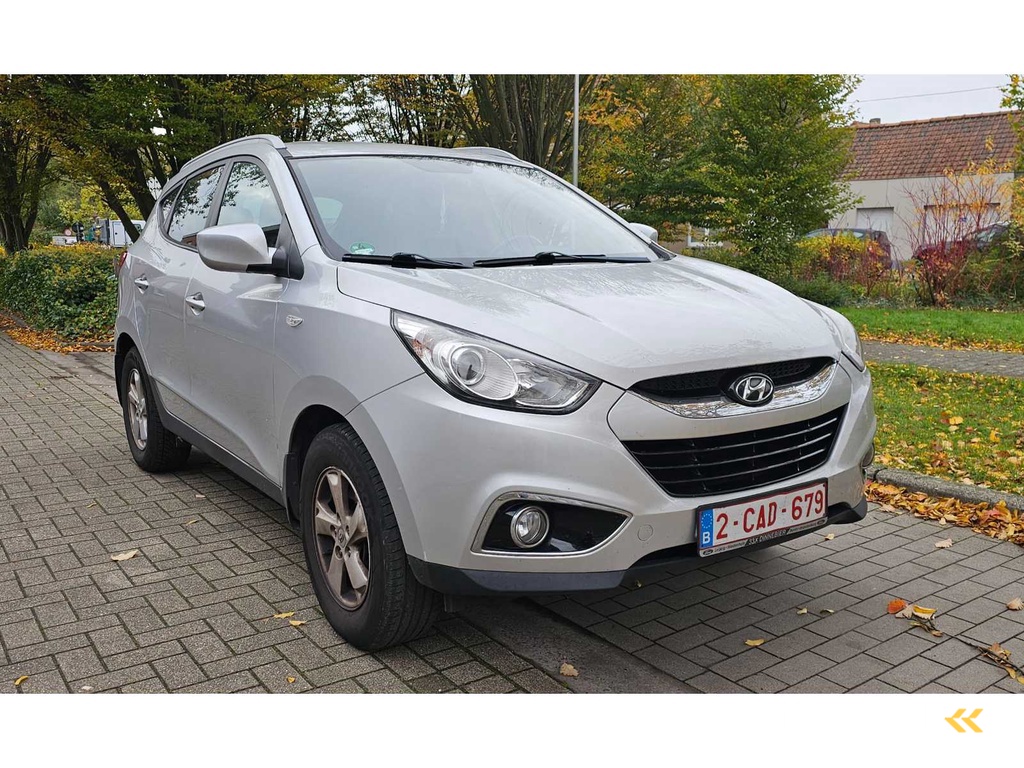 2012 Hyundai Tucson IX35 PKW