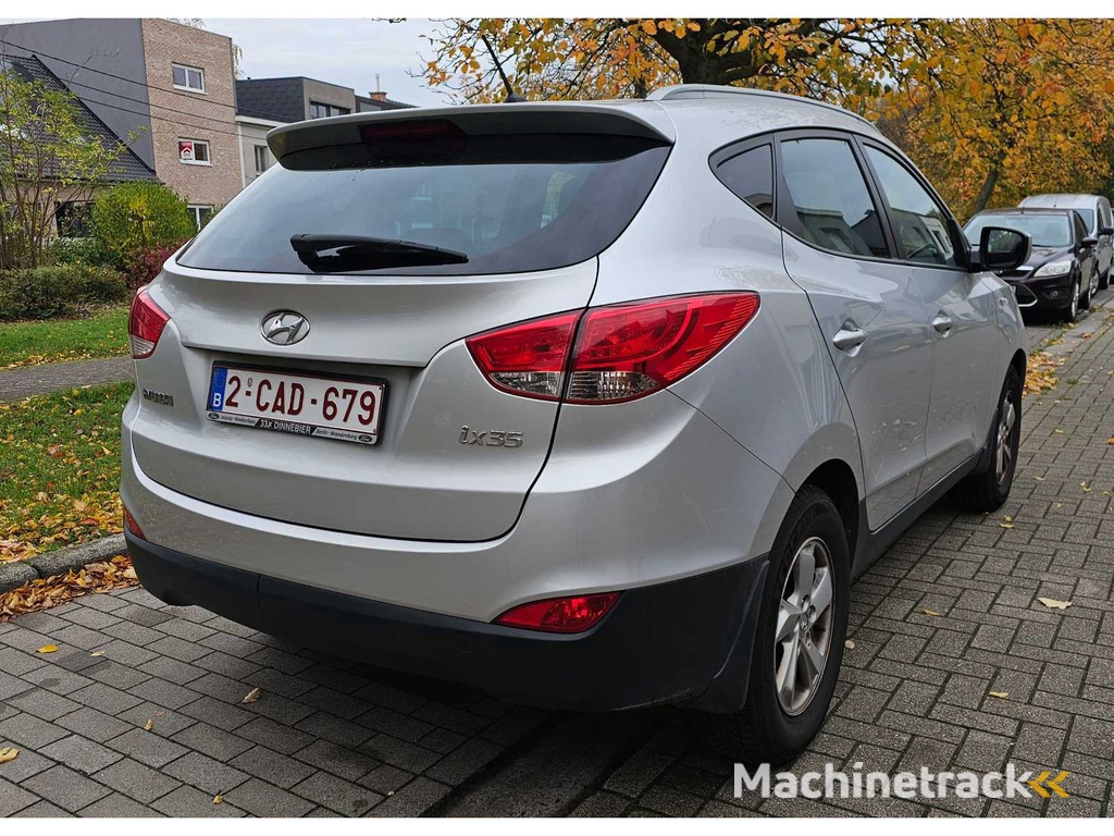 2012 Hyundai Tucson IX35 PKW