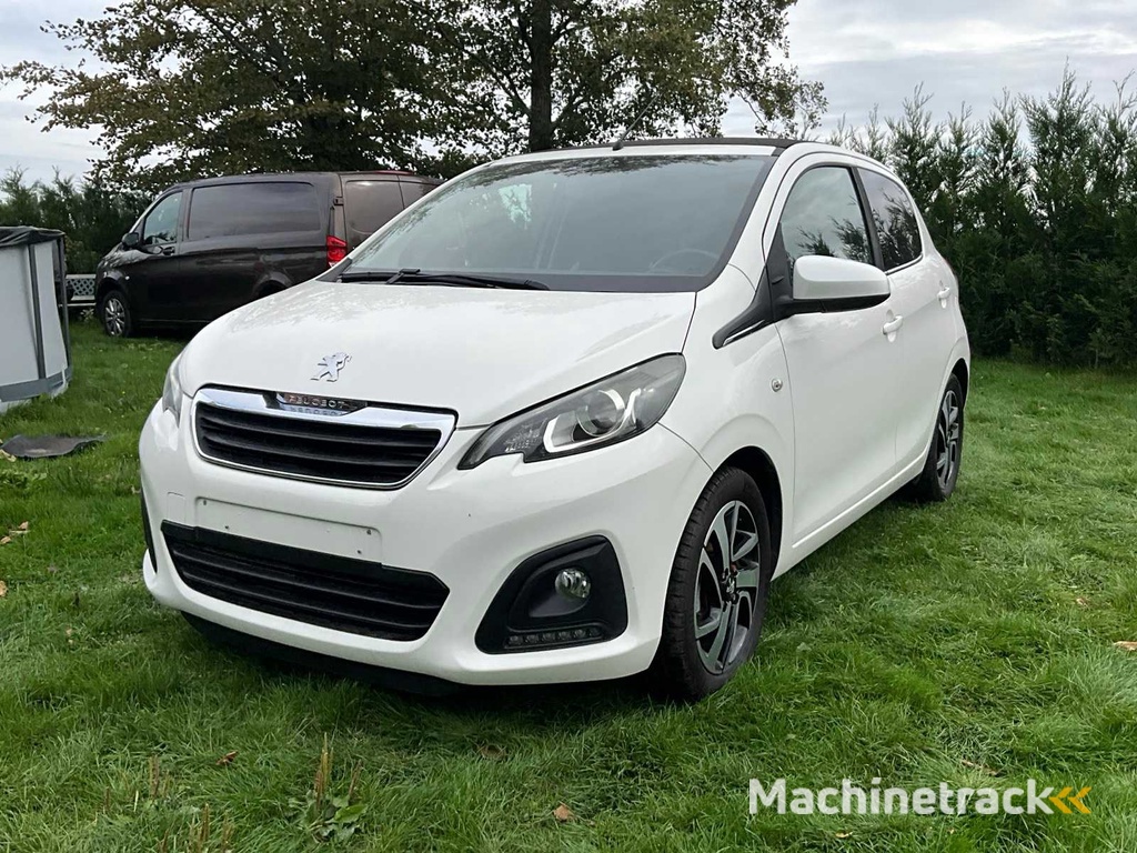 2017 Peugeot 108